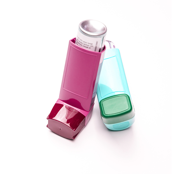 Asthma Inhaler - Shwe La Min Hospitals