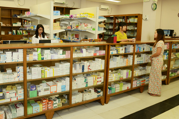 pharmacy